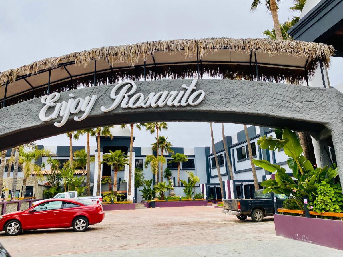 Hotel Enjoy Rosarito La Joya  Ngoại thất bức ảnh