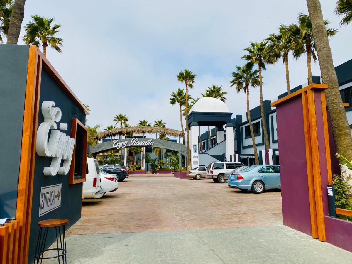 Hotel Enjoy Rosarito La Joya  Ngoại thất bức ảnh