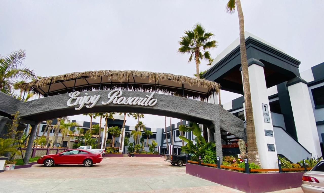 Hotel Enjoy Rosarito La Joya  Ngoại thất bức ảnh