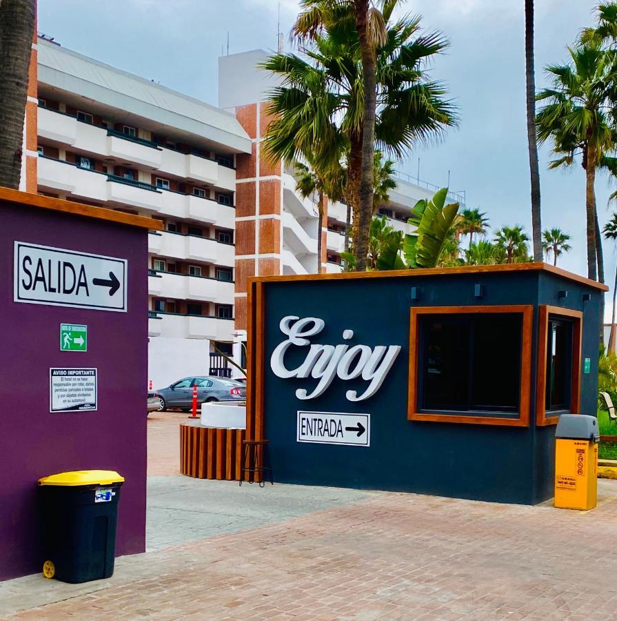 Hotel Enjoy Rosarito La Joya  Ngoại thất bức ảnh