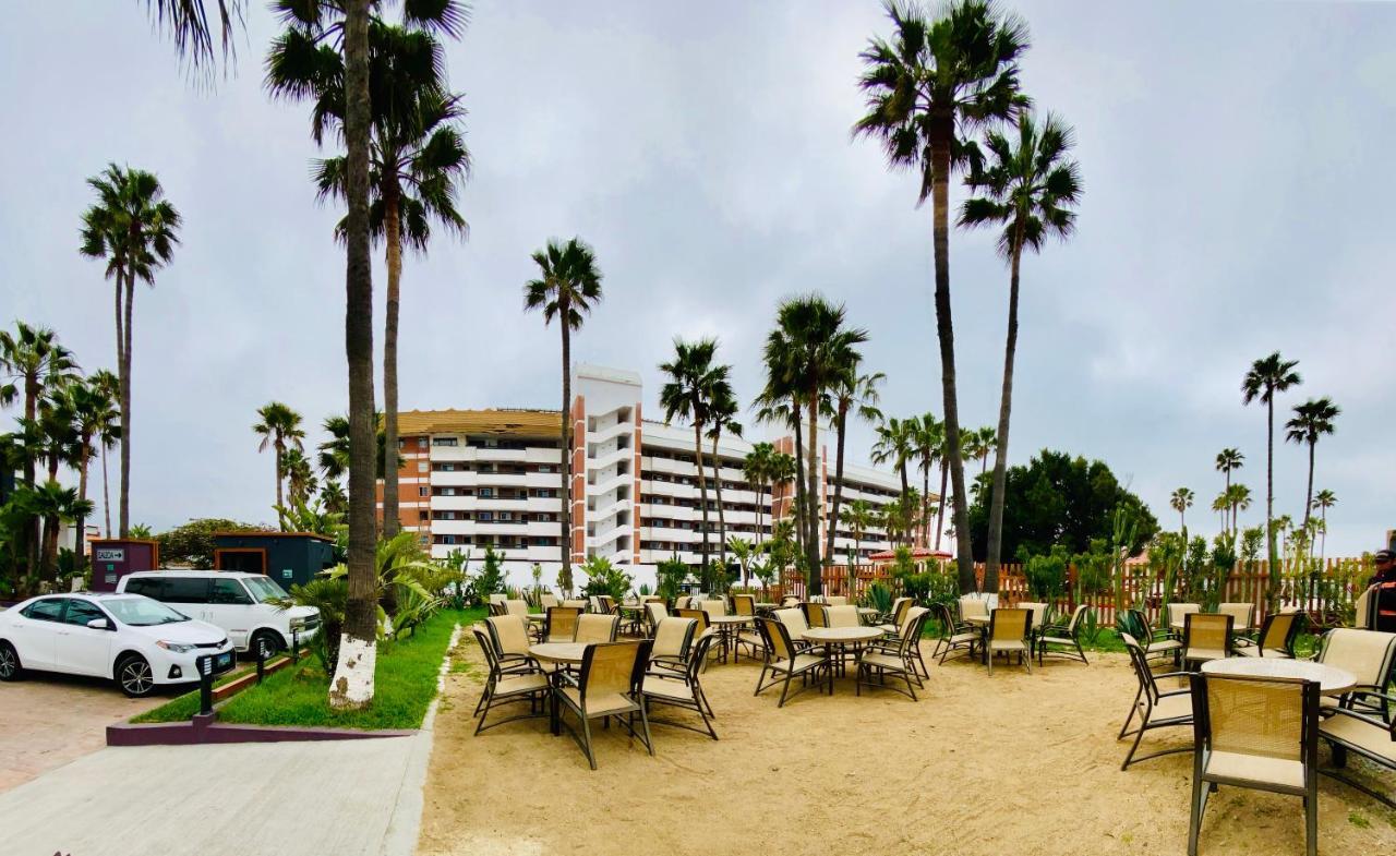 Hotel Enjoy Rosarito La Joya  Ngoại thất bức ảnh