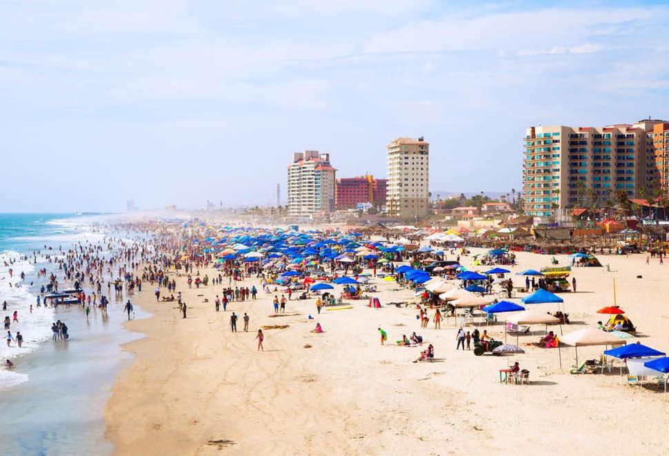 Hotel Enjoy Rosarito La Joya  Ngoại thất bức ảnh